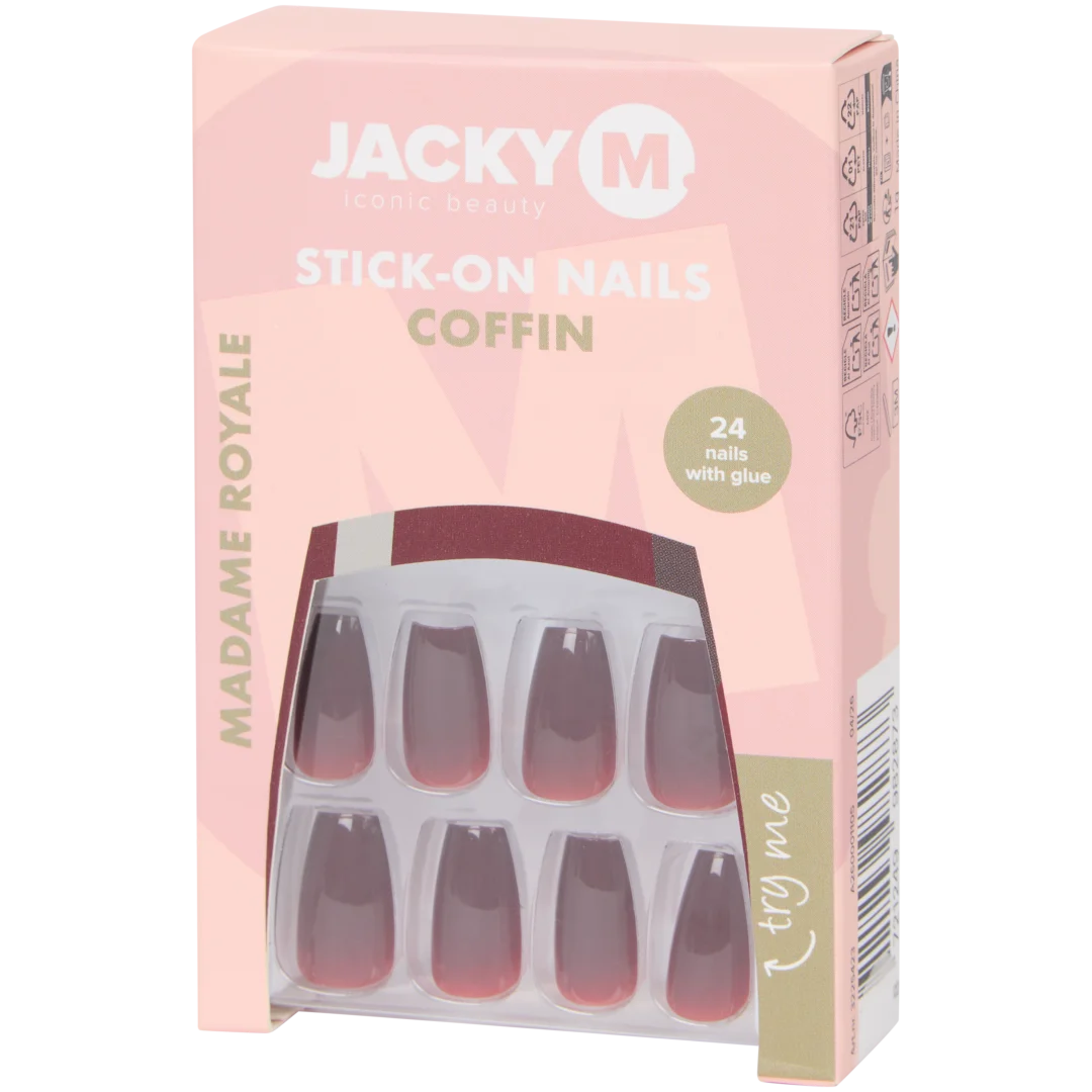 Faux ongles autocollants Jacky-M Amande