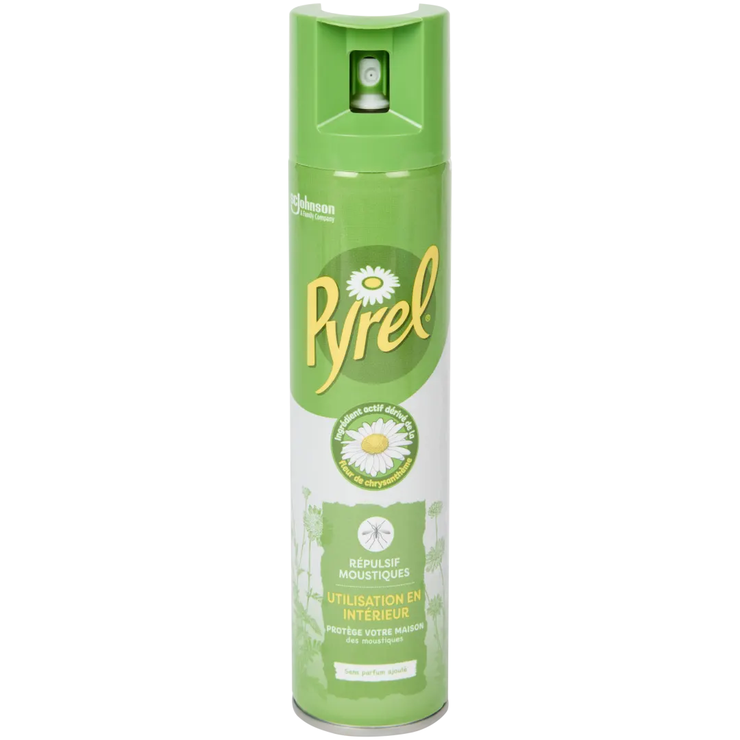 Spray anti-moustiques Pyrel 1