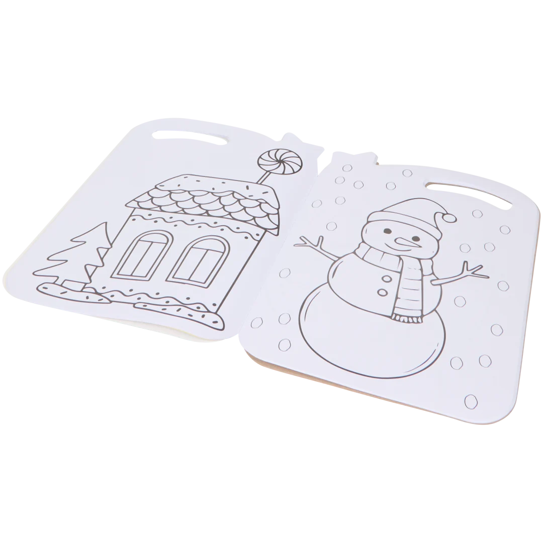Kerst kleurboek XL