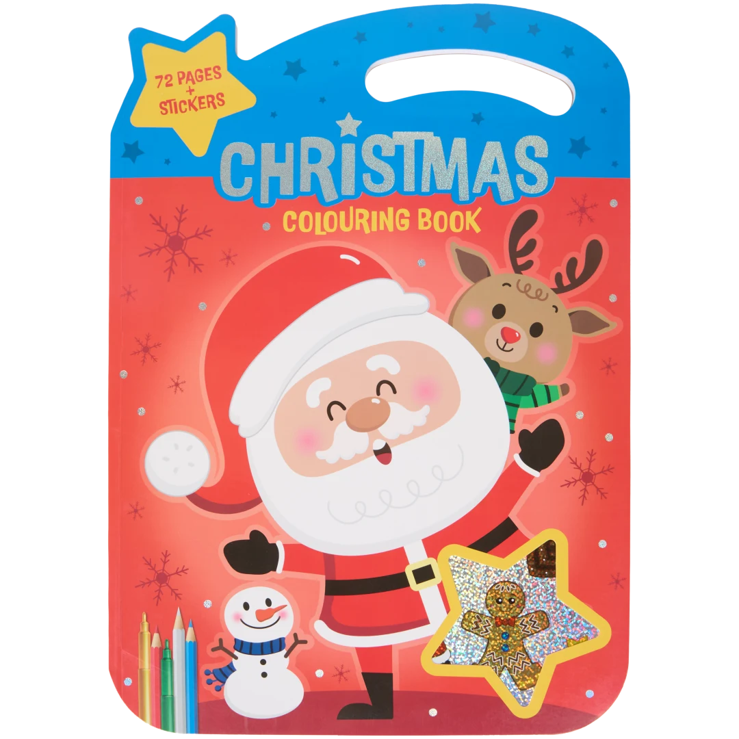 Kerst kleurboek XL