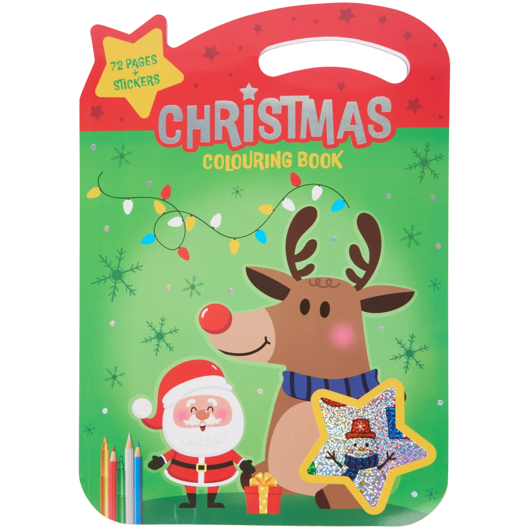 Kerst kleurboek XL