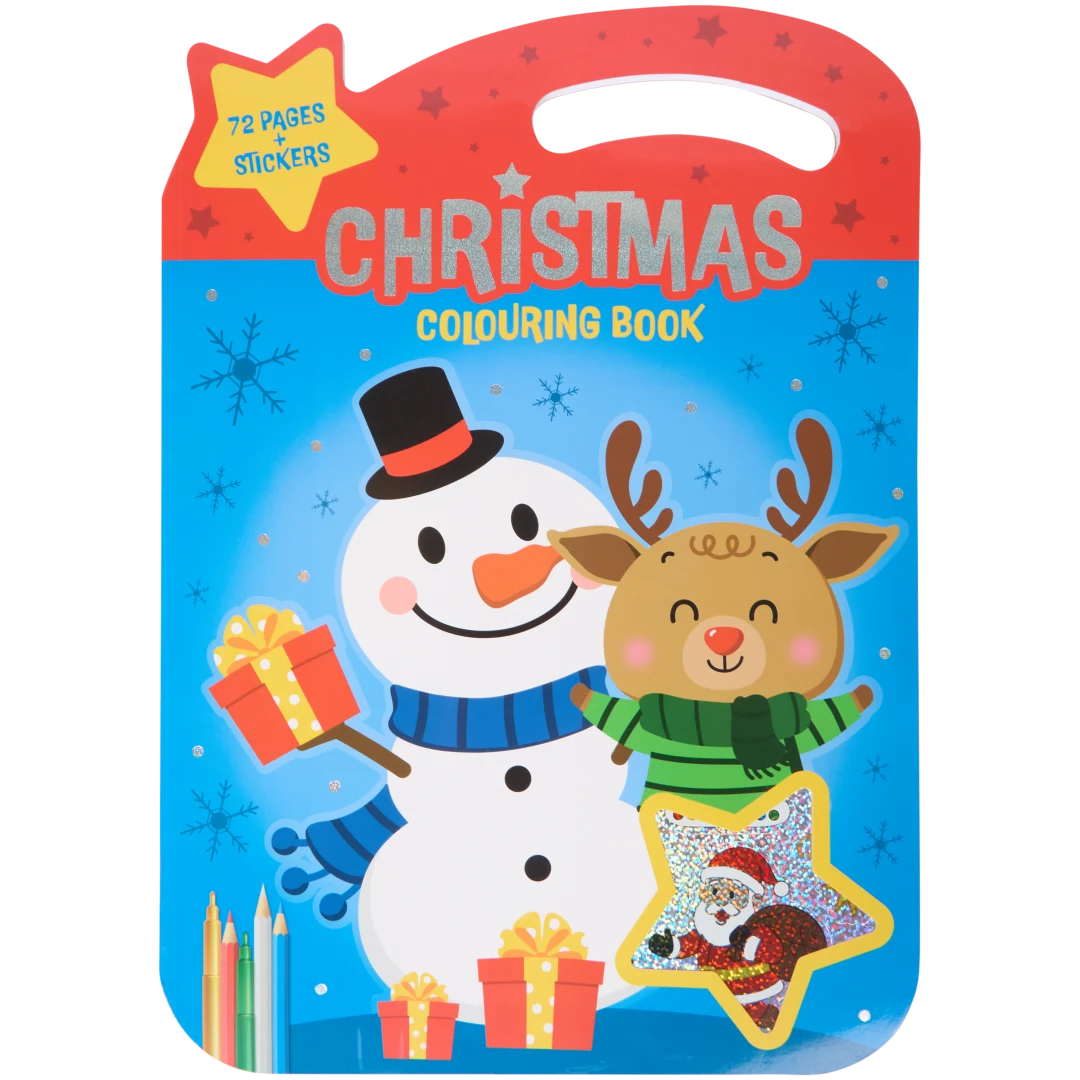 Kerst kleurboek XL