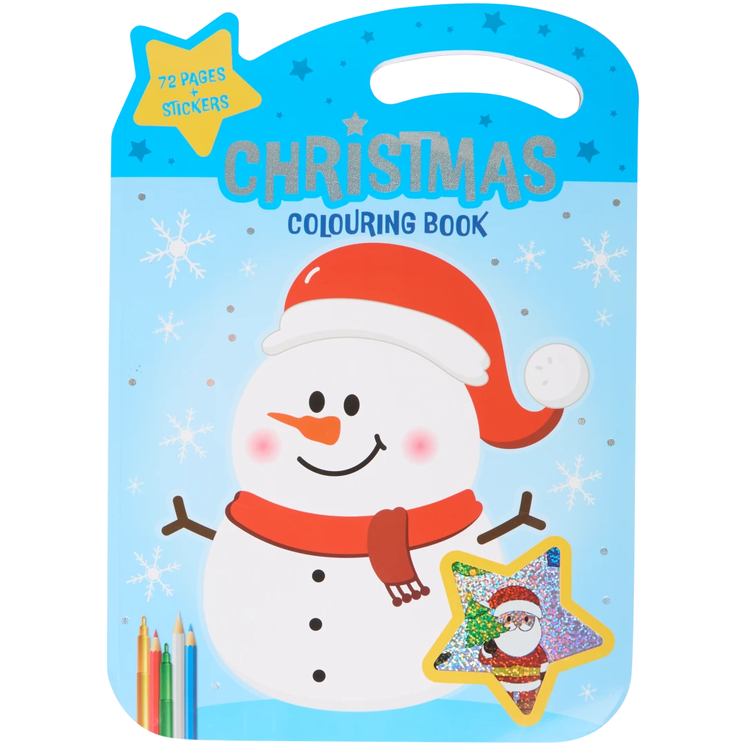 Kerst kleurboek XL