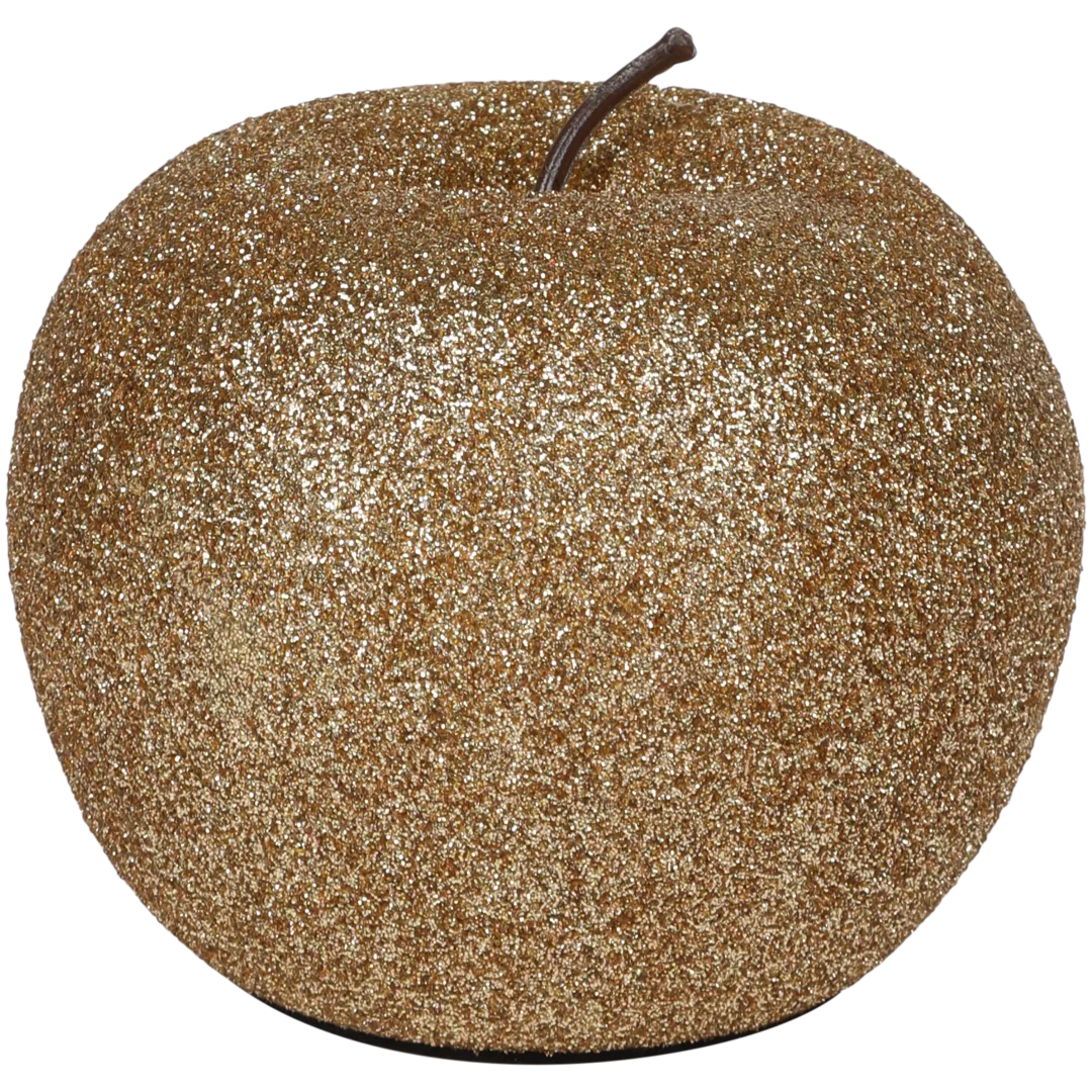 Glitzer-Apfel