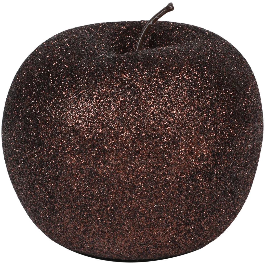 Glitzer-Apfel