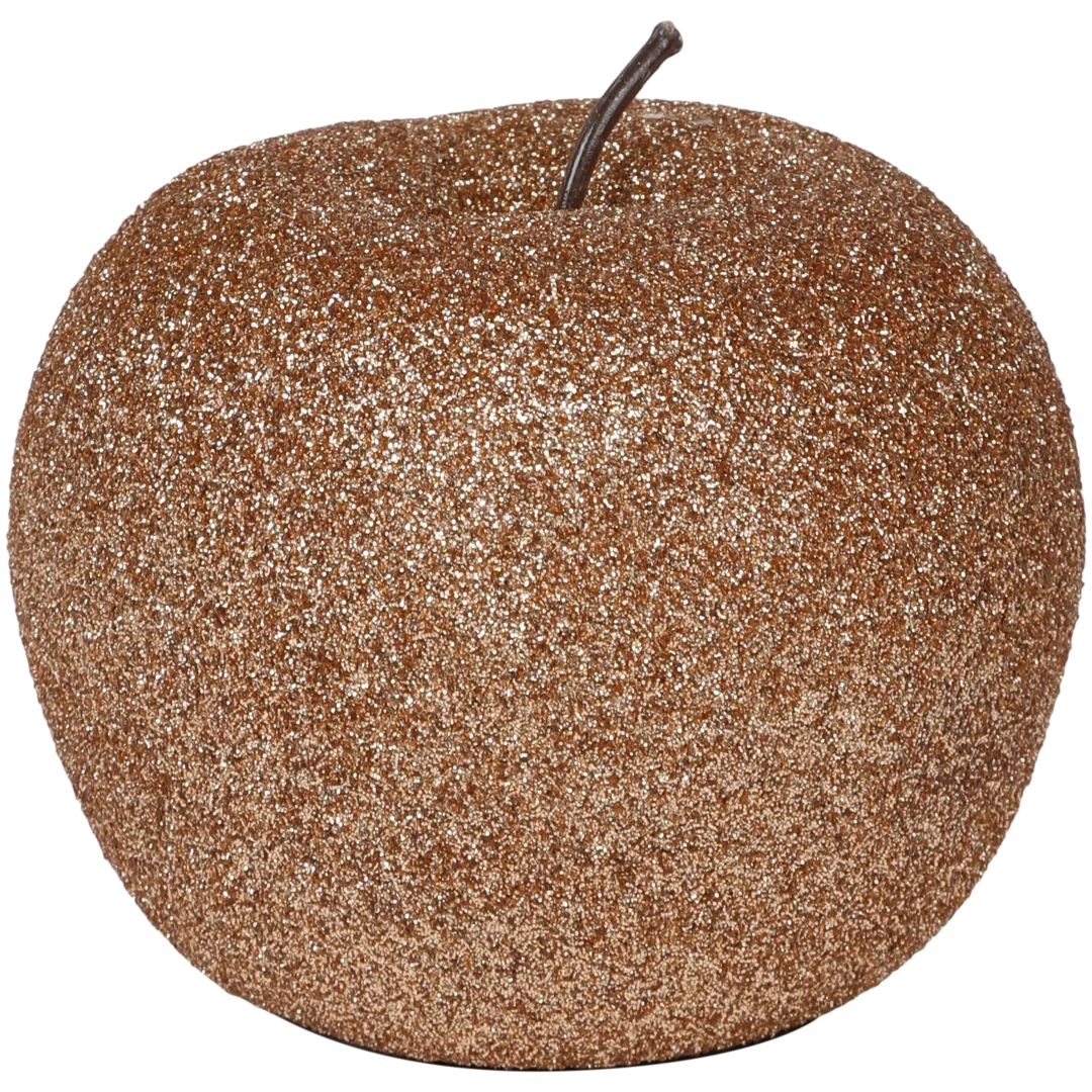 Glitzer-Apfel