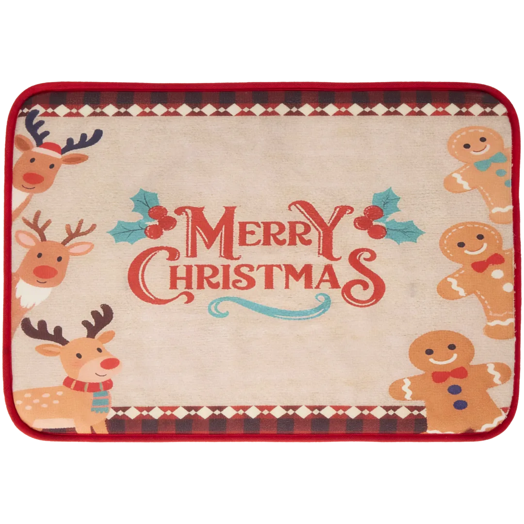 Tapete de Natal com luz e som
