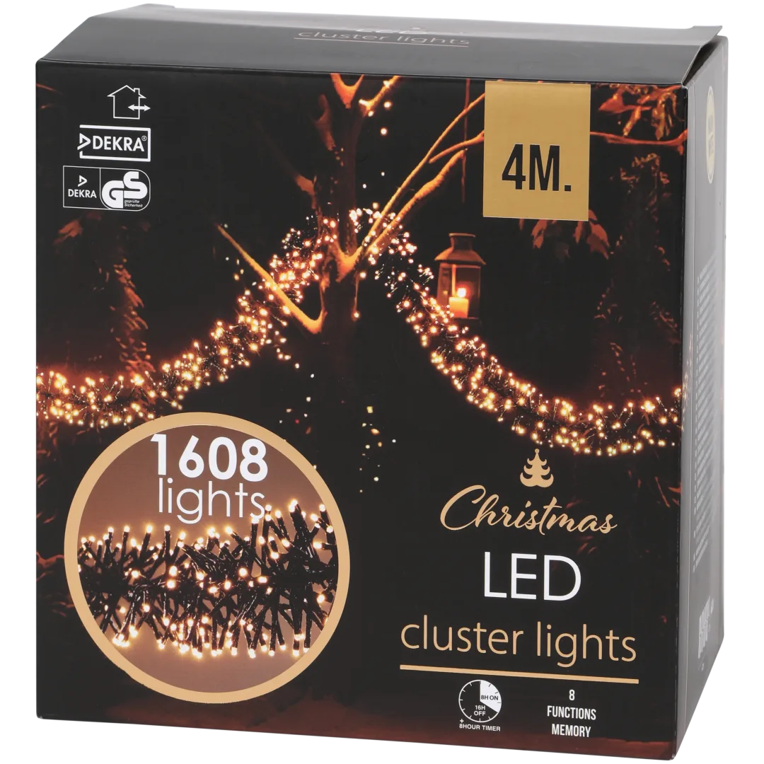 Guirlande lumineuse en grappe