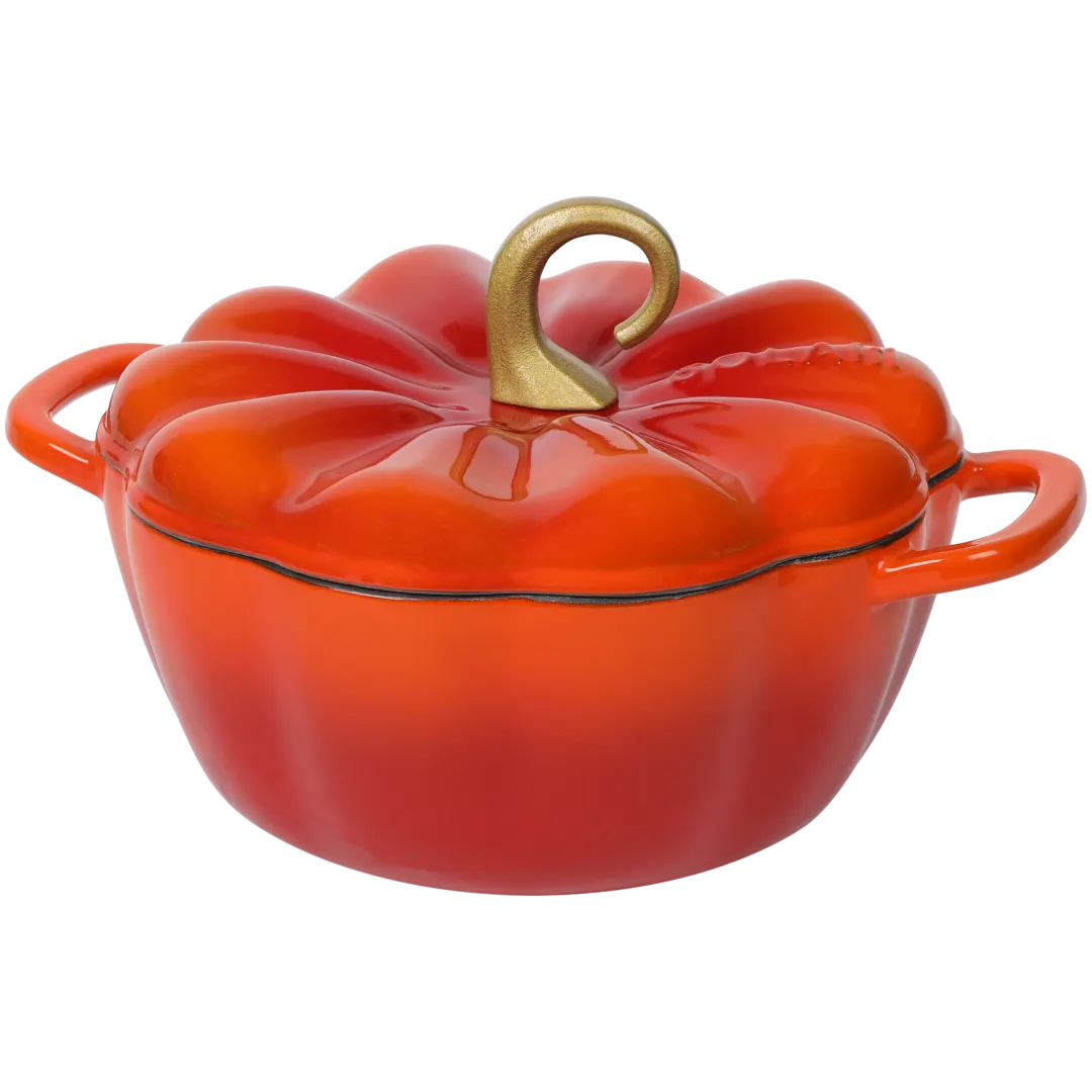 Sola gietijzeren pan Pompoen
