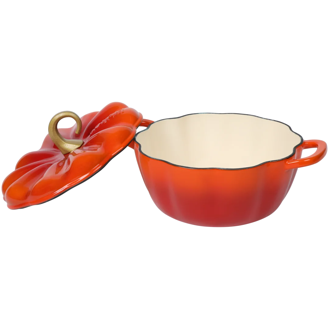 Sola gietijzeren pan Pompoen