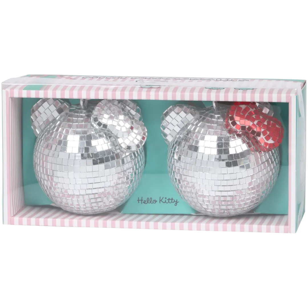 Pendentes disco Hello Kitty