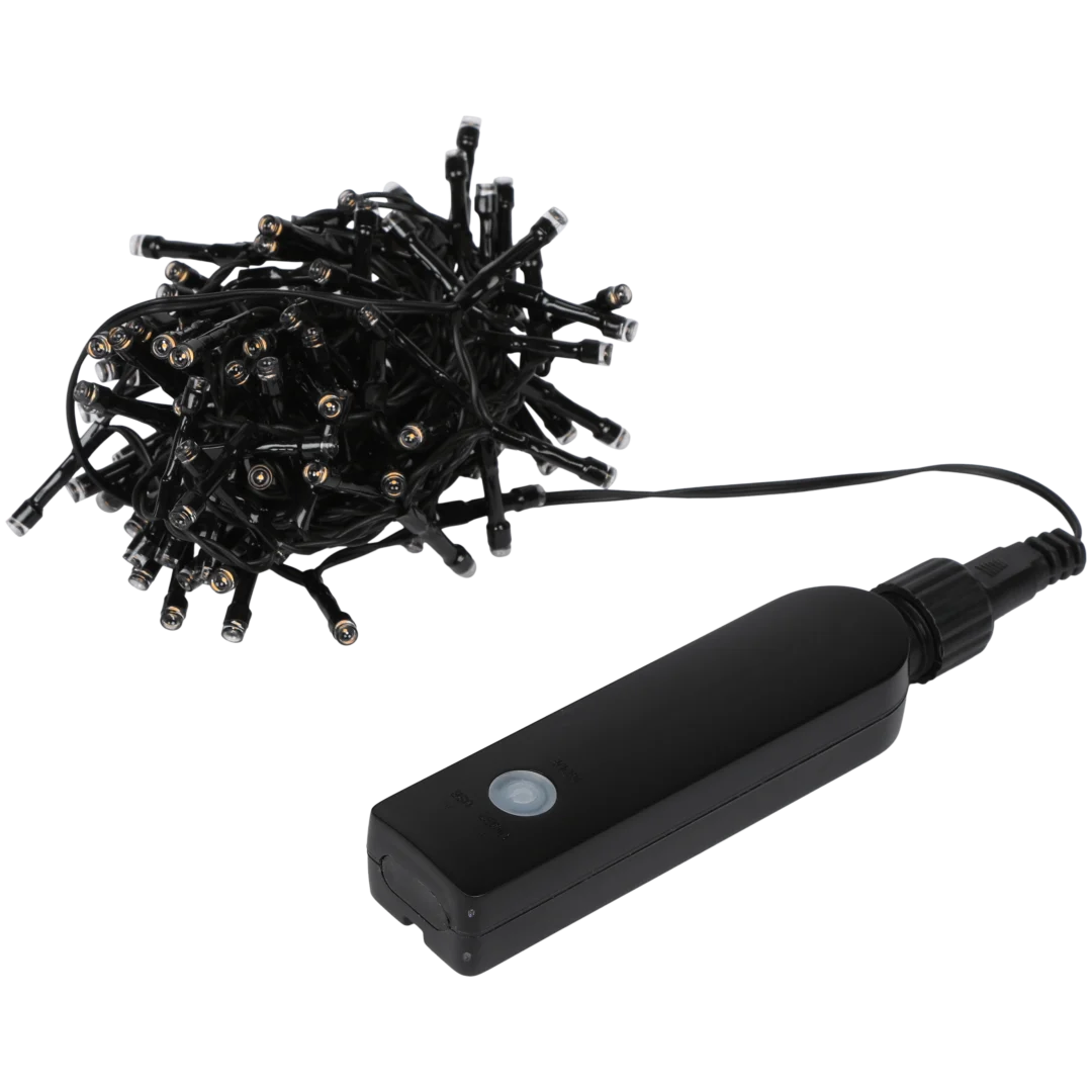 Éclairage de Noël rechargeable