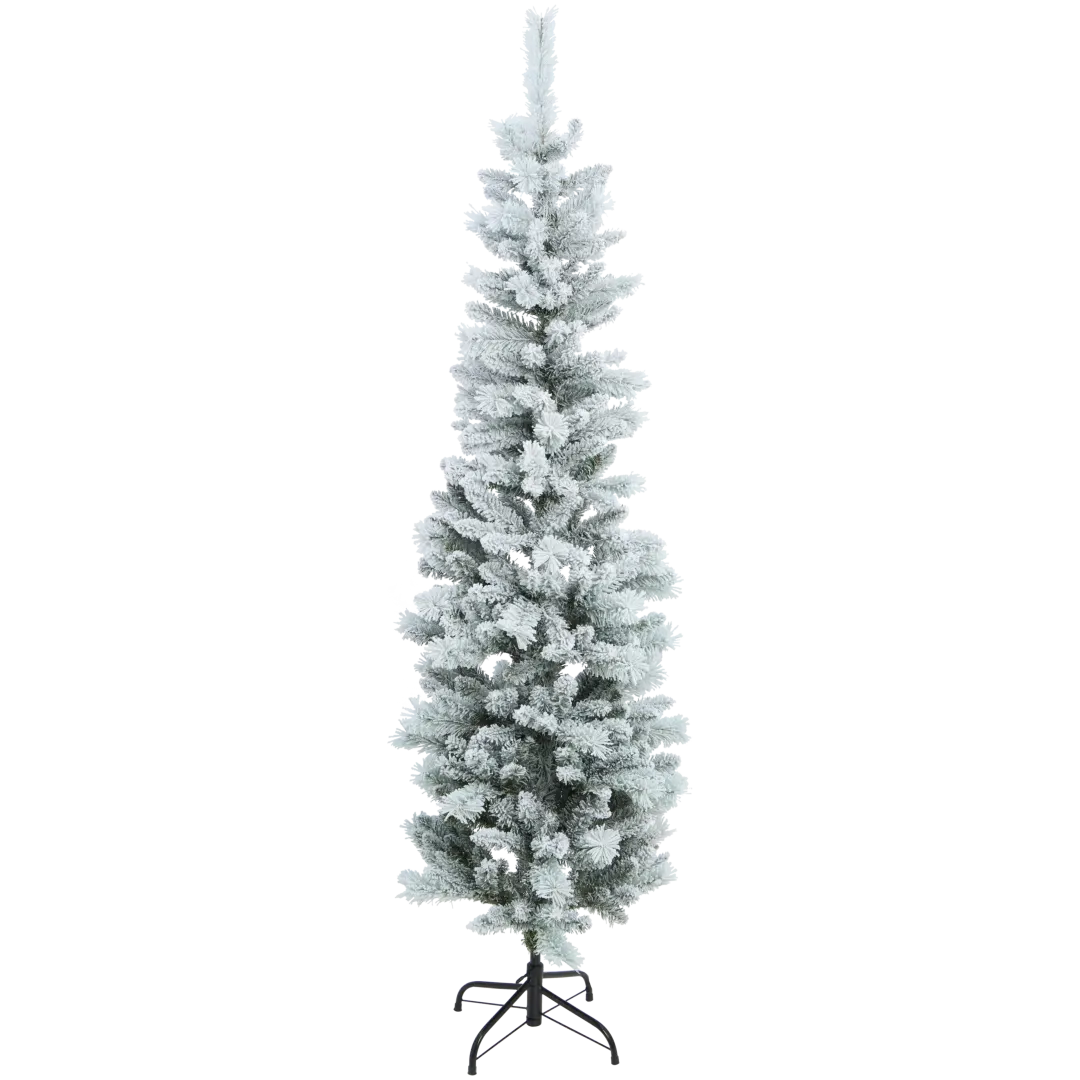 Künstlicher Weihnachtsbaum mit Schnee 1
