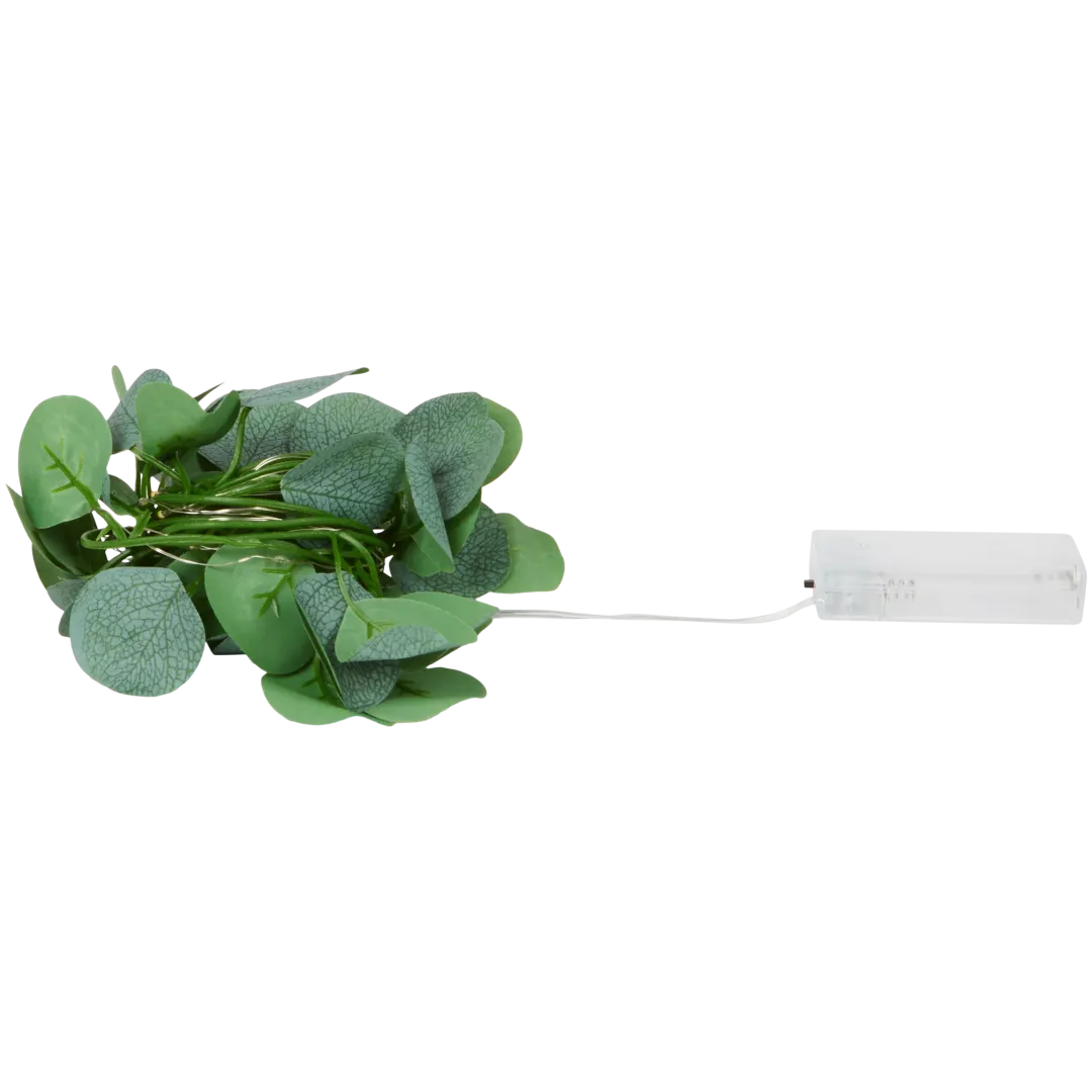 LED-Eukalyptus-Lichterkette