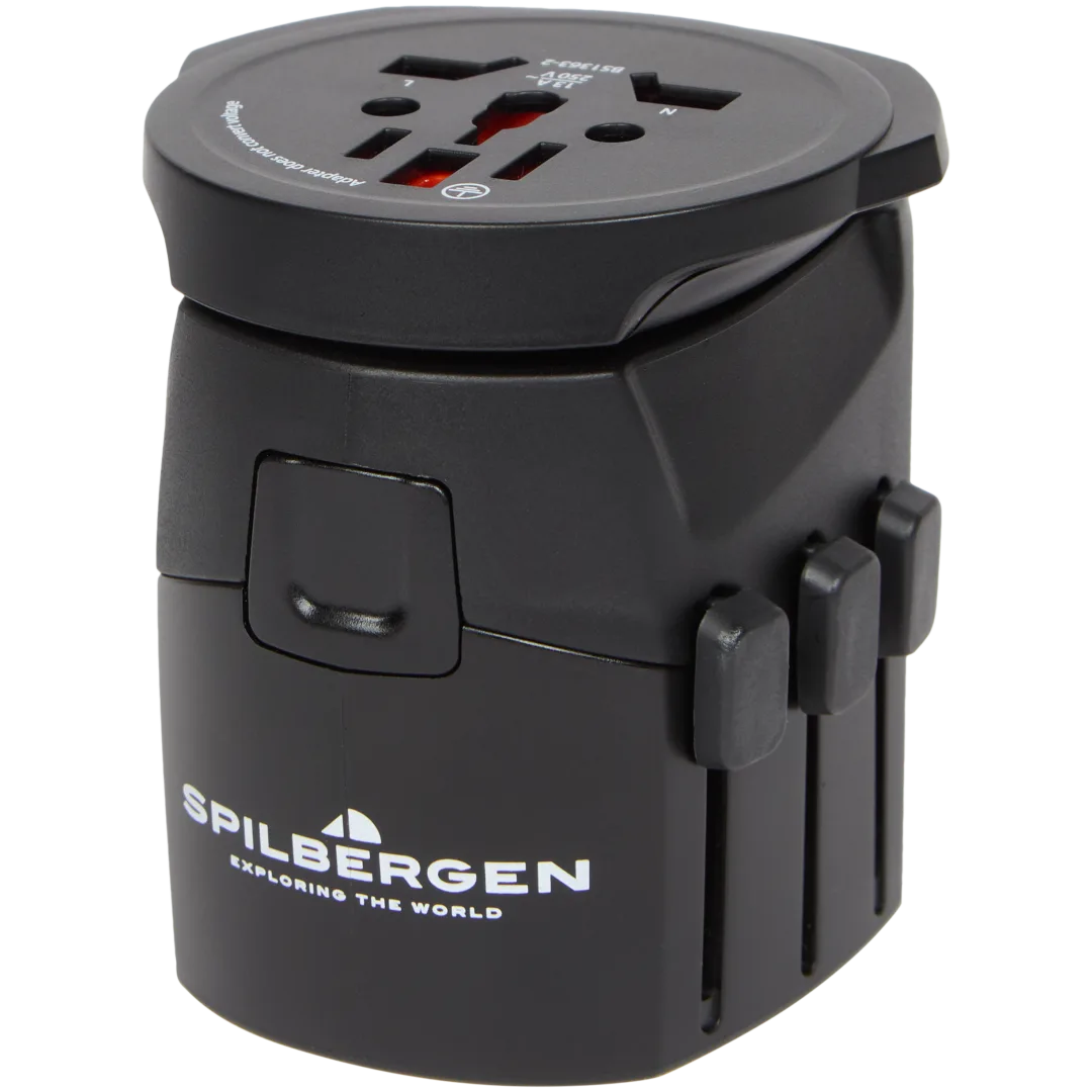 Spilbergen Reiseadapter