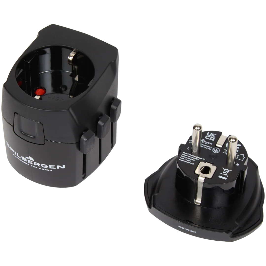 Spilbergen Reiseadapter
