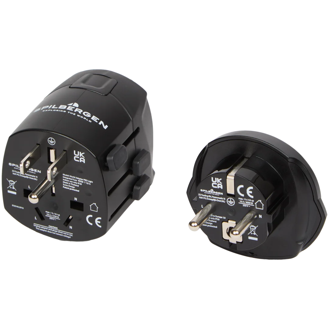 Spilbergen Reiseadapter