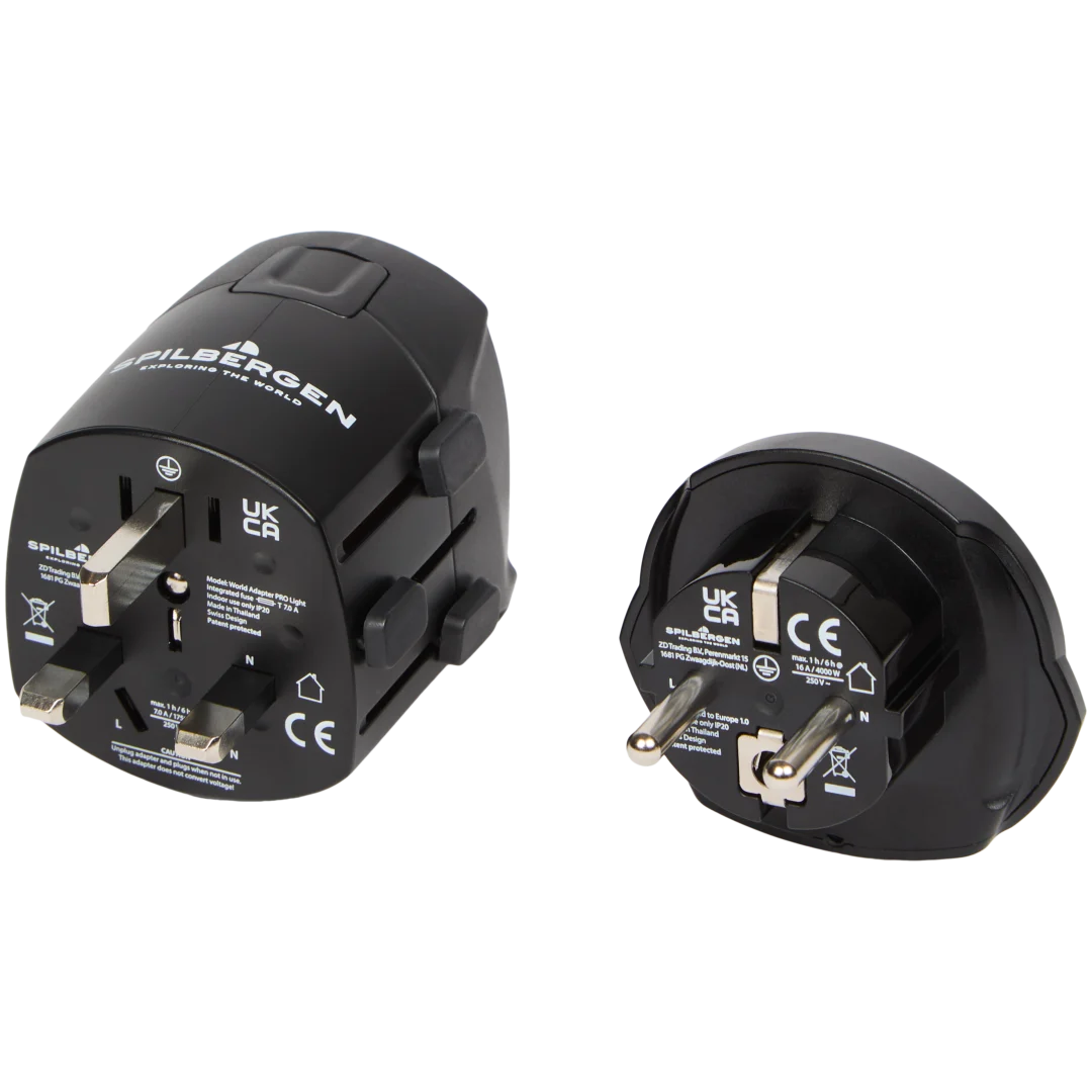 Spilbergen Reiseadapter