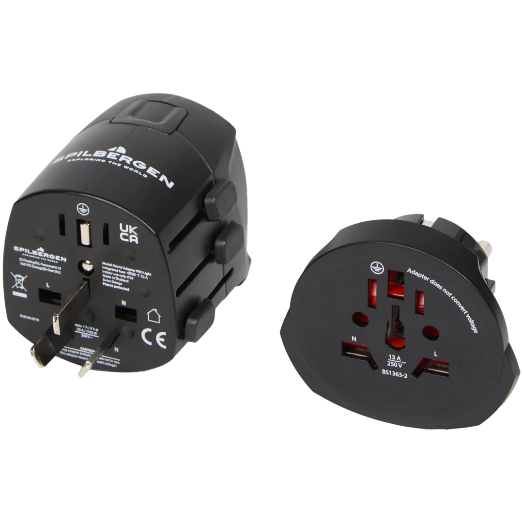 Spilbergen Reiseadapter
