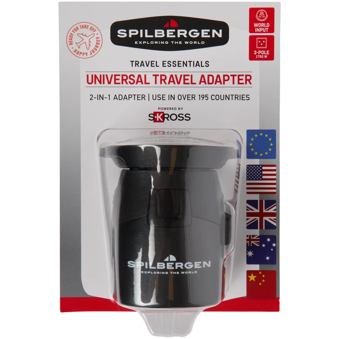 Spilbergen Reiseadapter