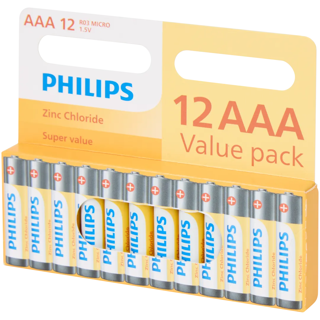 Baterie Philips AAA