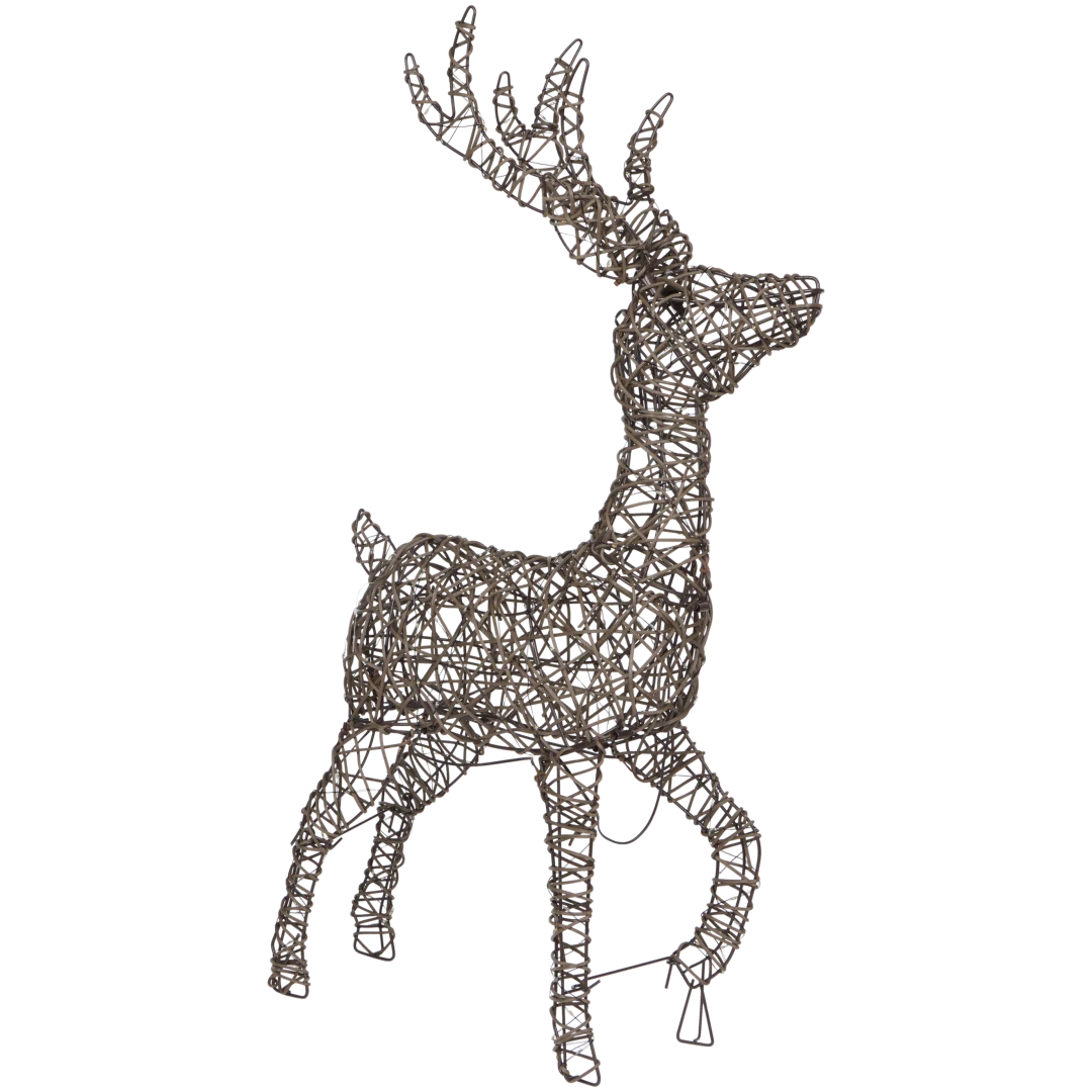 LED-Rentier-Weihnachtsdeko