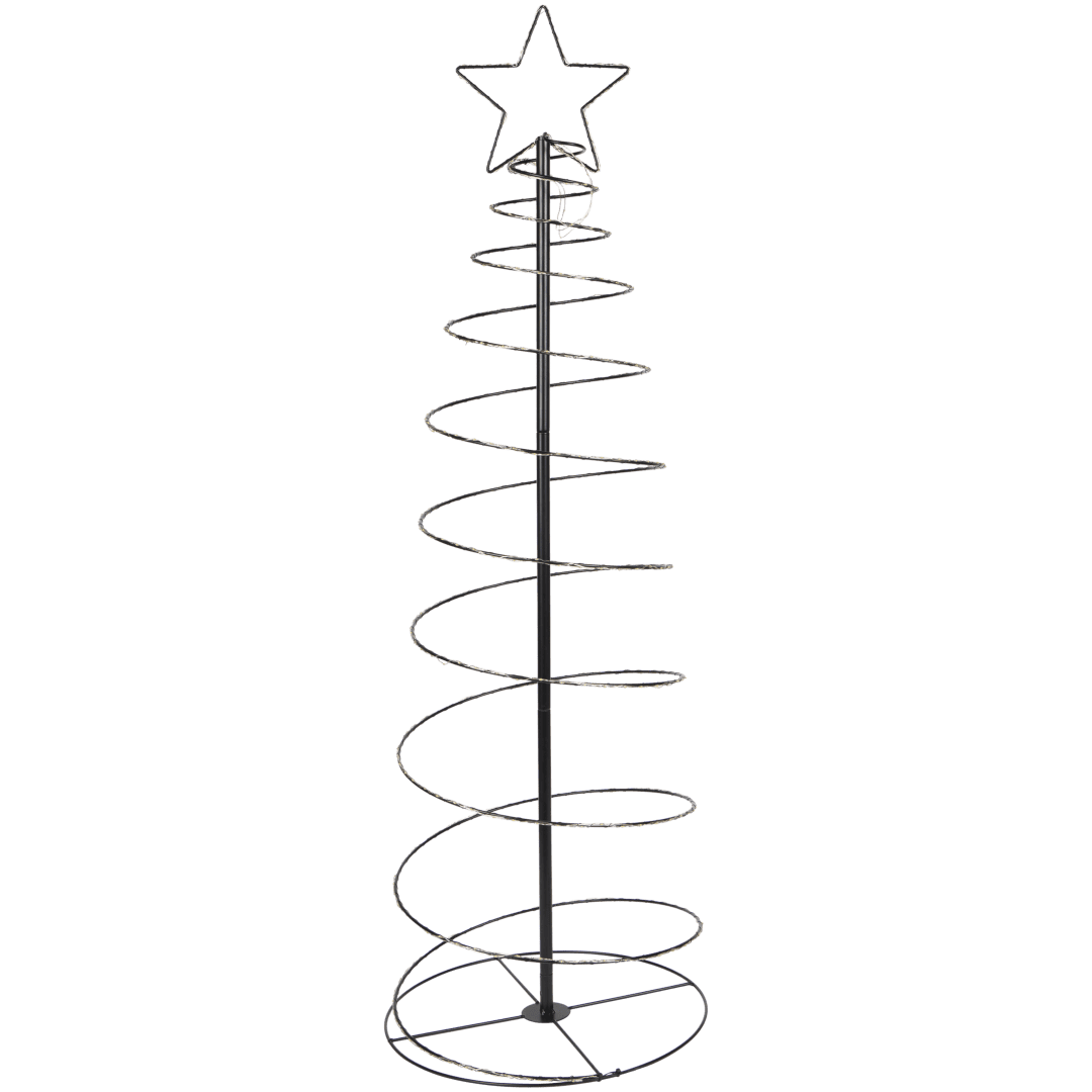 Spiralförmiger LED-Baum