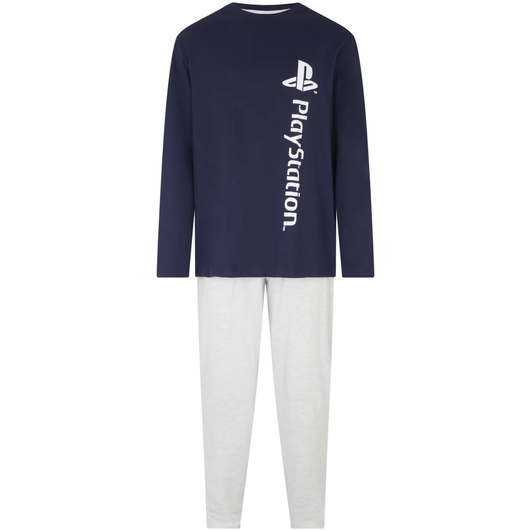 Katoenen heren pyjama
