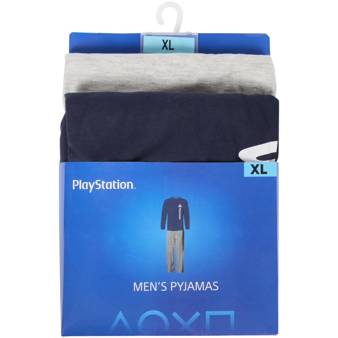 Katoenen heren pyjama