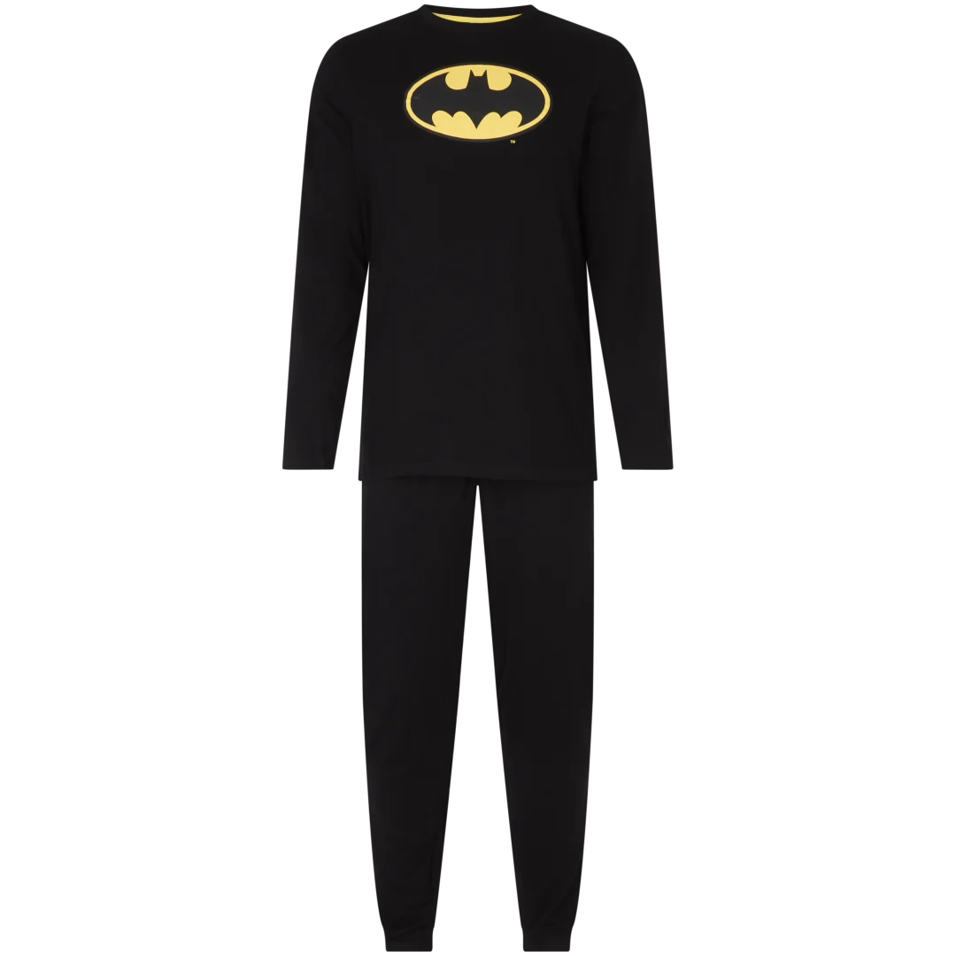 Katoenen heren pyjama