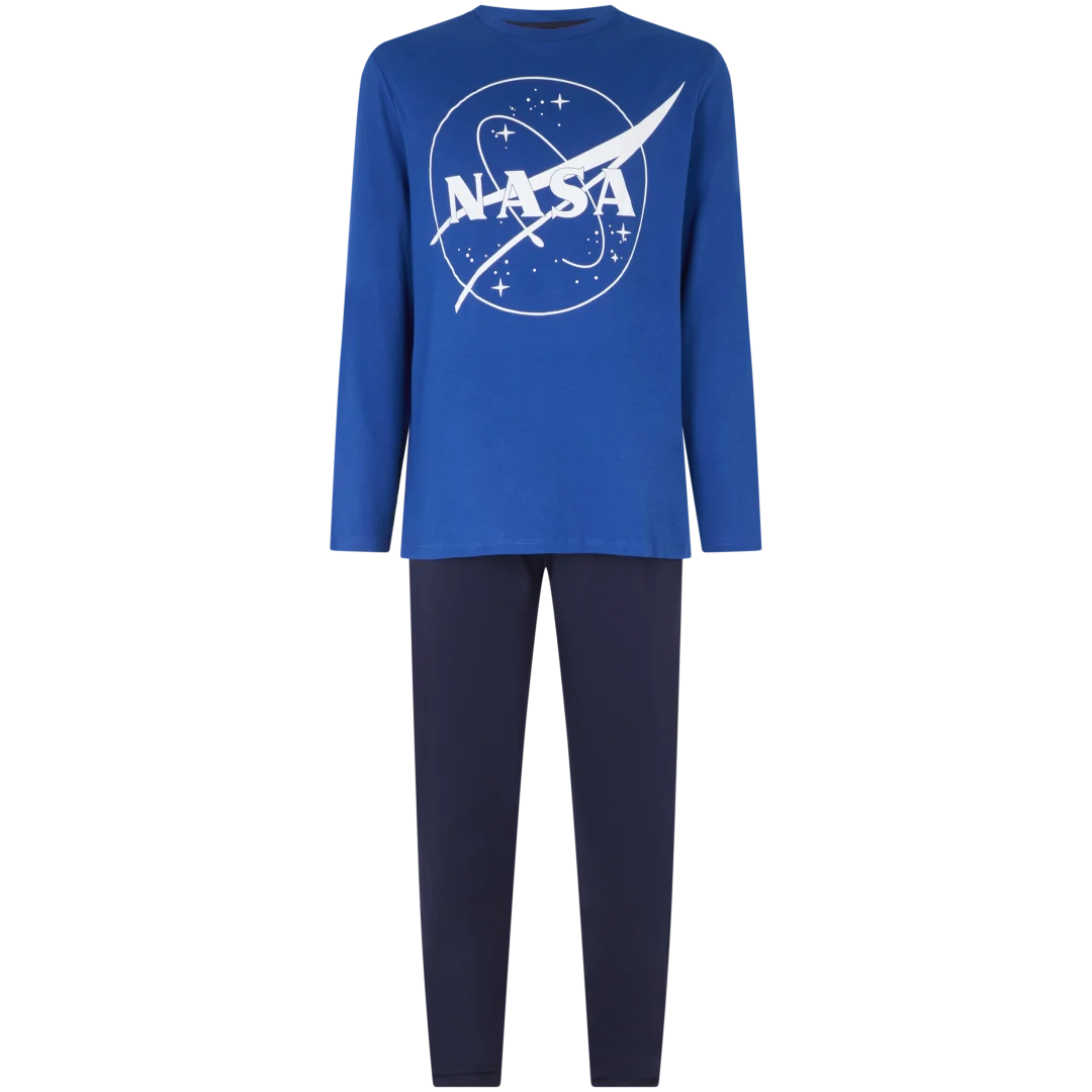 Katoenen heren pyjama