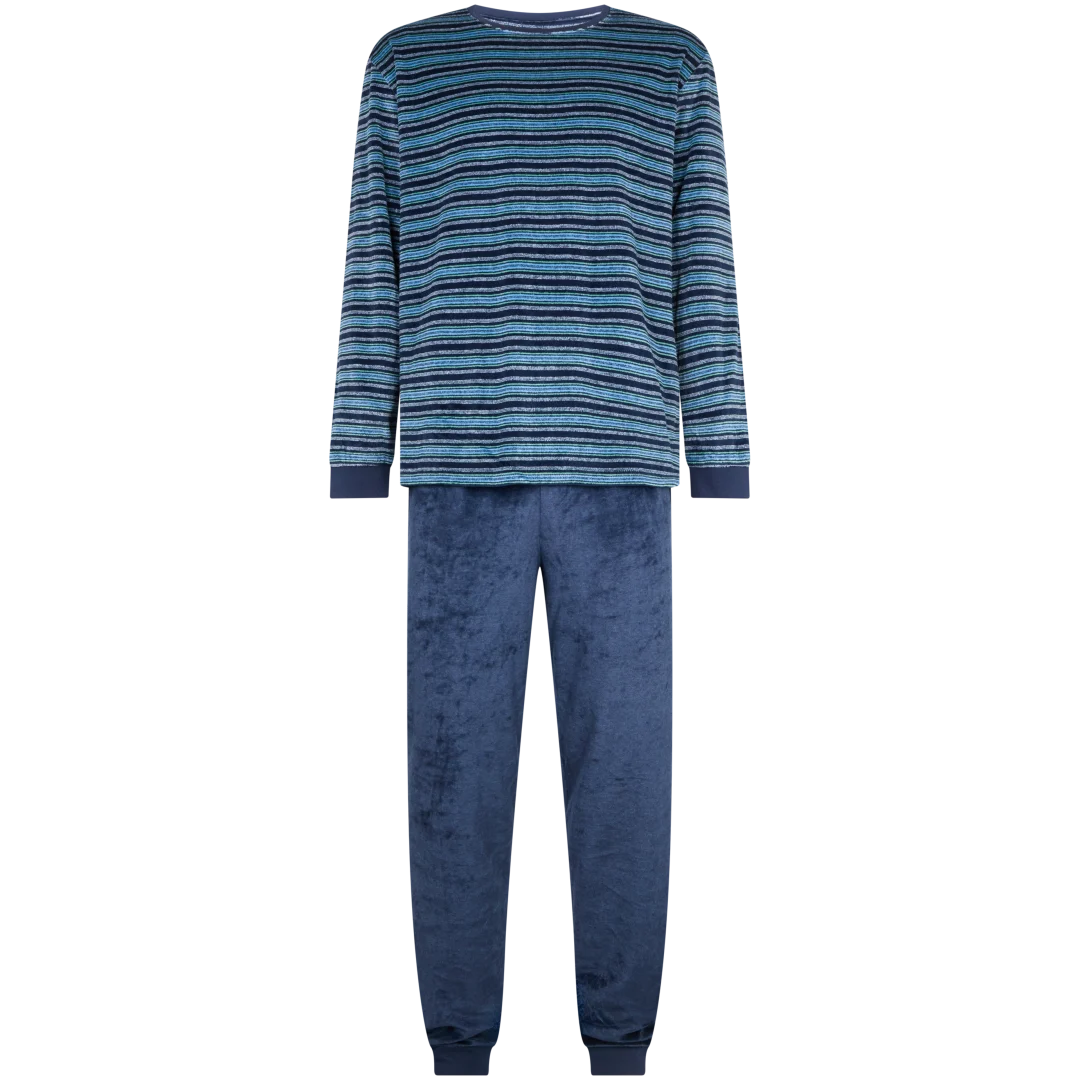 Velvet heren pyjama