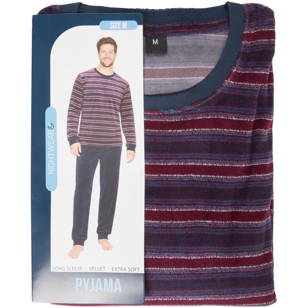 Velvet heren pyjama