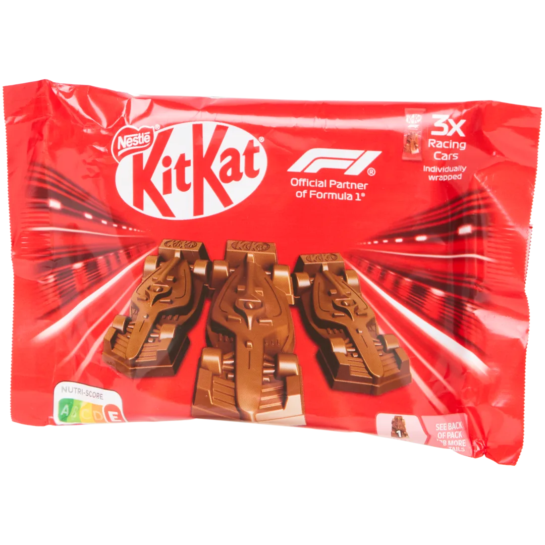 KitKat Formule 1