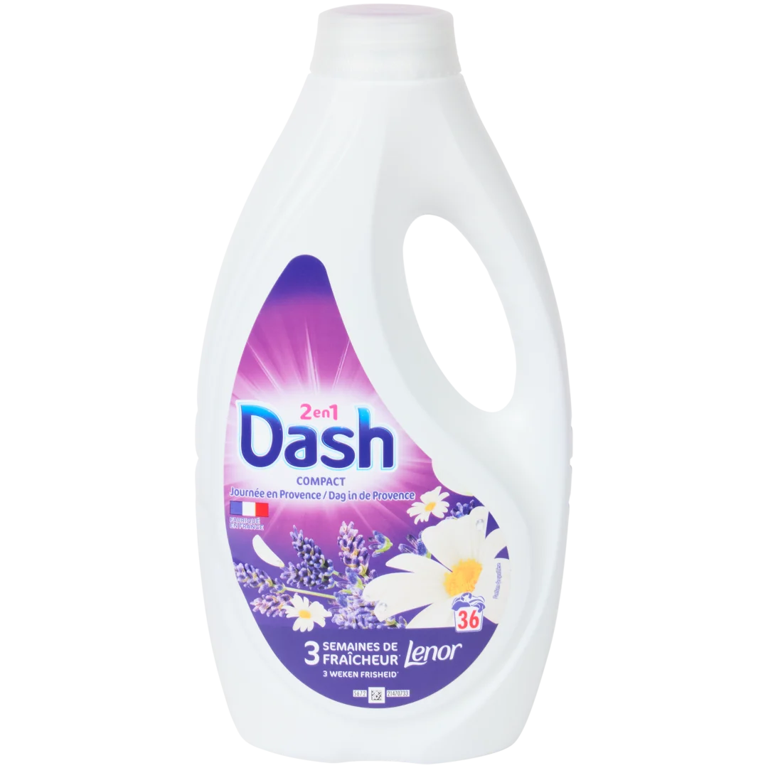 Dash 2-in-1 wasmiddel Dag in de Provence 1