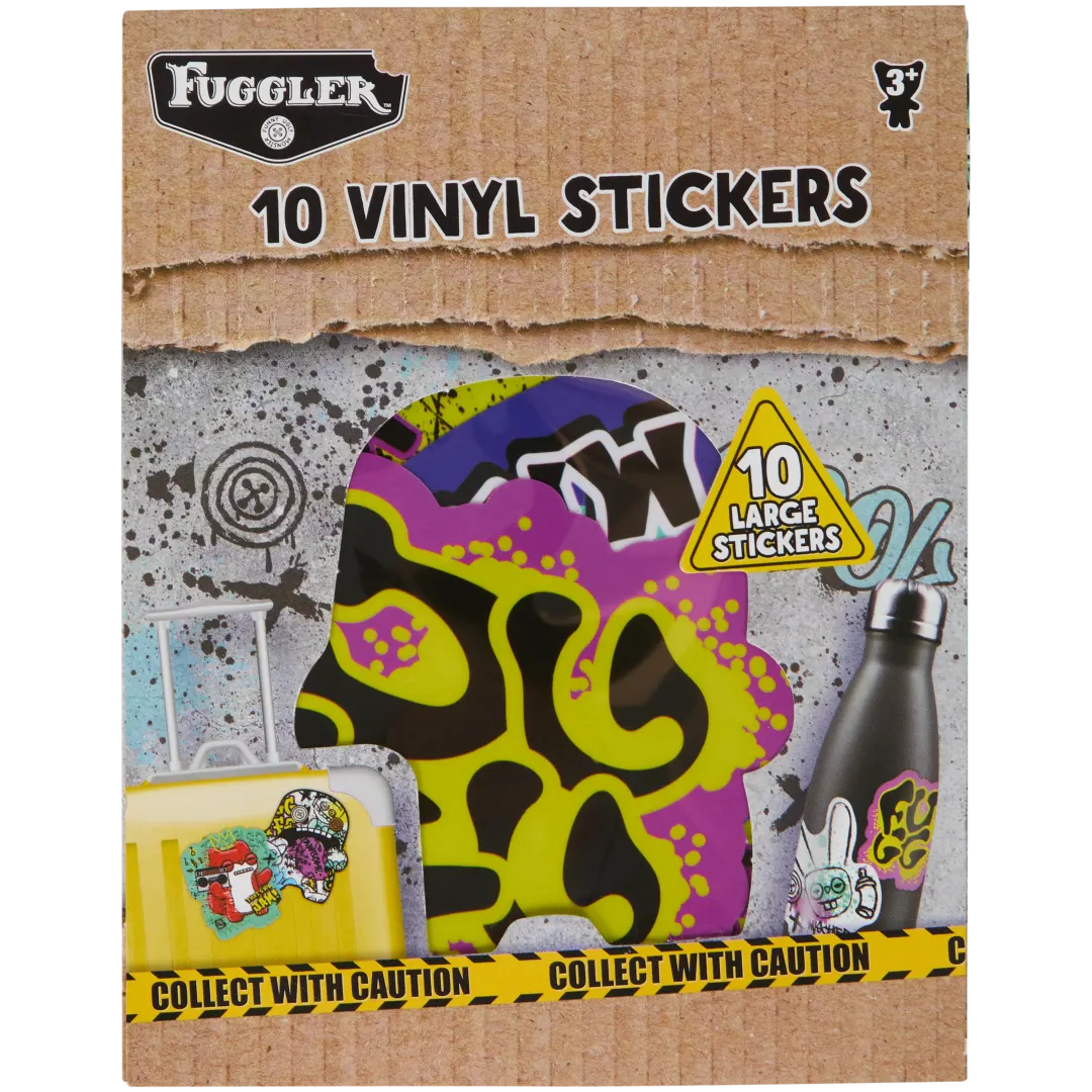 Autocolantes de vinil grandes Fuggler 1
