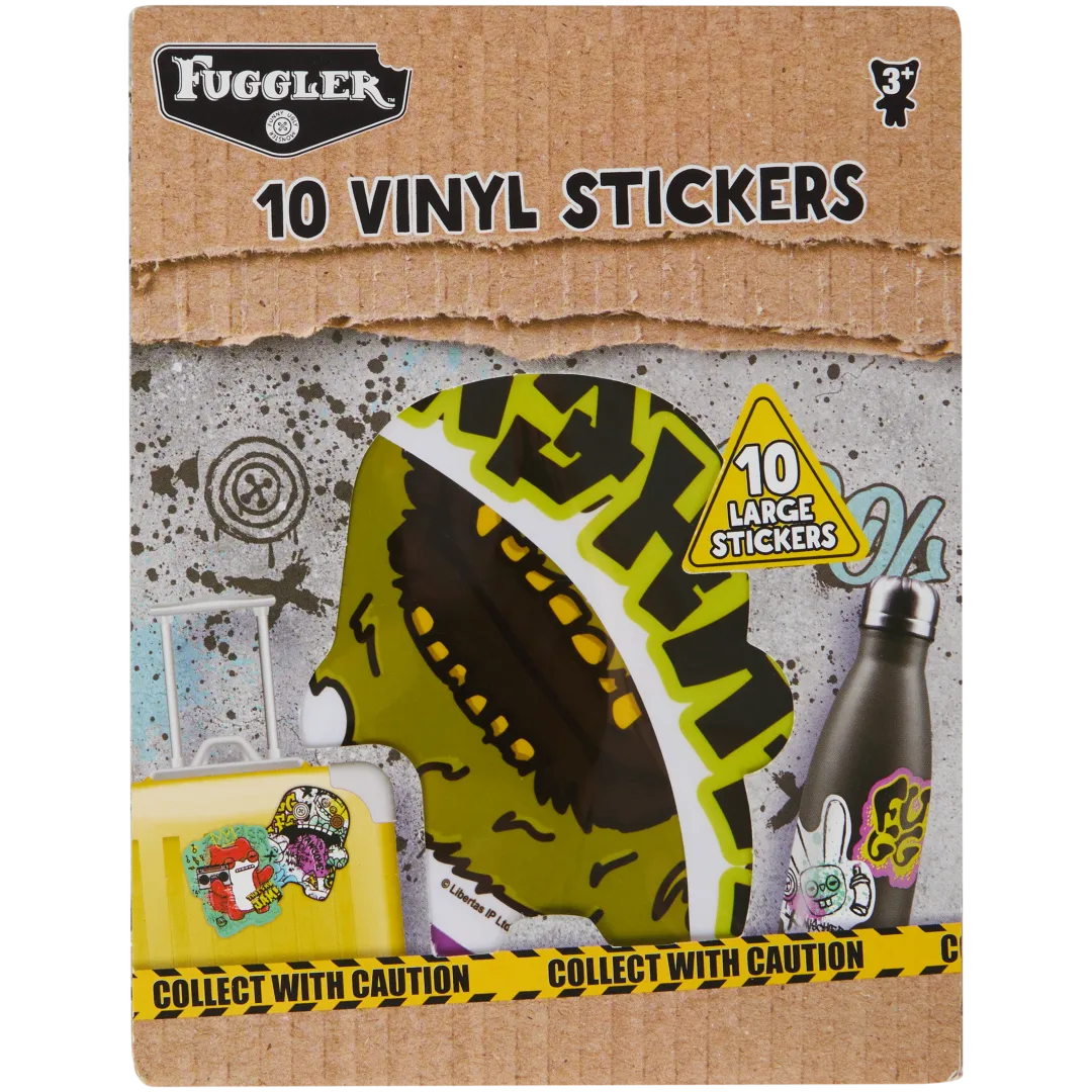 Autocolantes de vinil grandes Fuggler 4