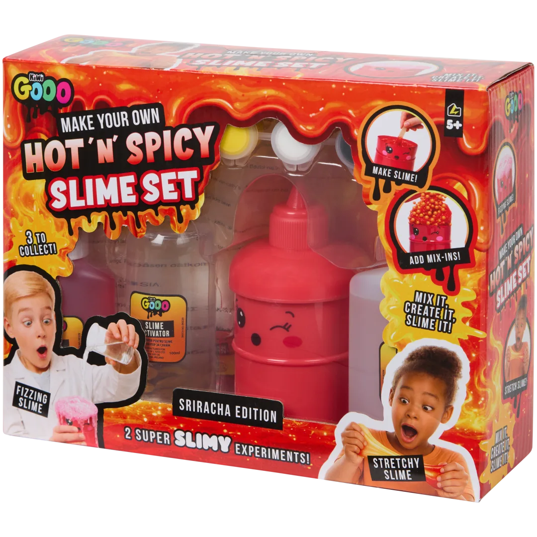 Maak je eigen slijm set