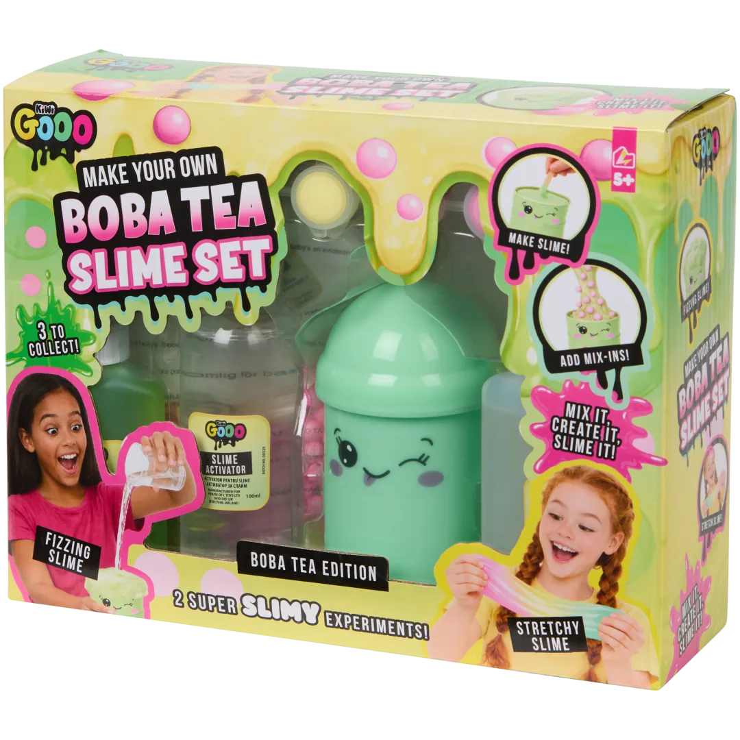 Maak je eigen slijm set