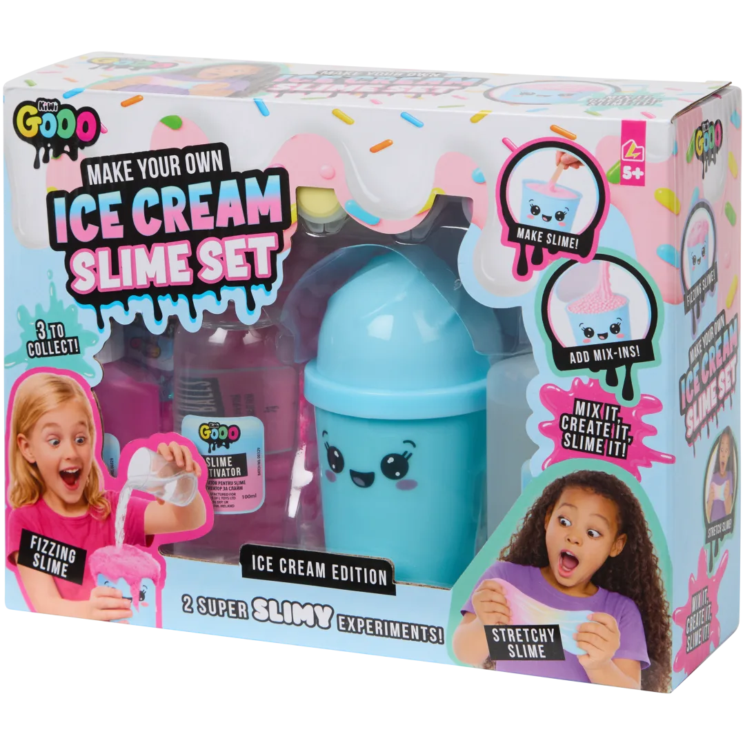 Maak je eigen slijm set