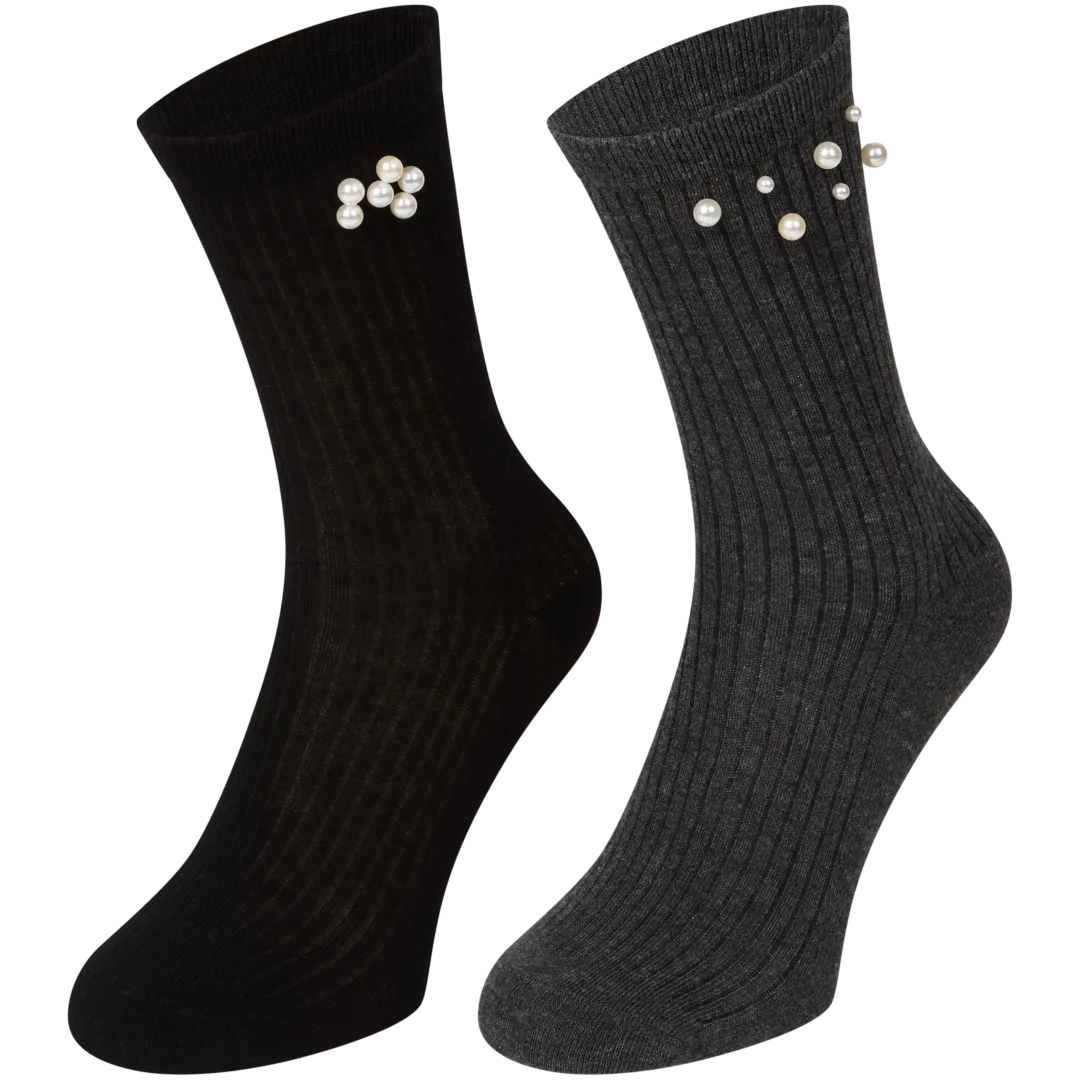 Calzini donna con perline