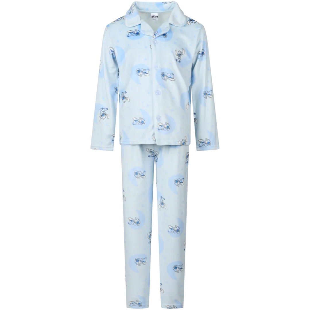 Pyjama en velours pour fille