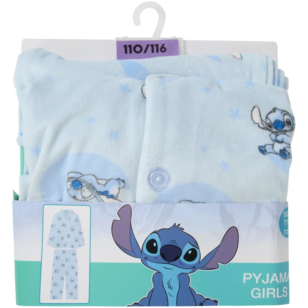 Pyjama en velours pour fille