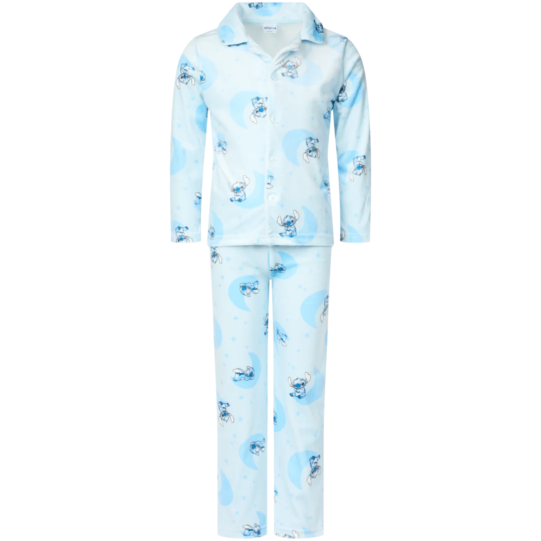 Pyjama en velours pour fille 2