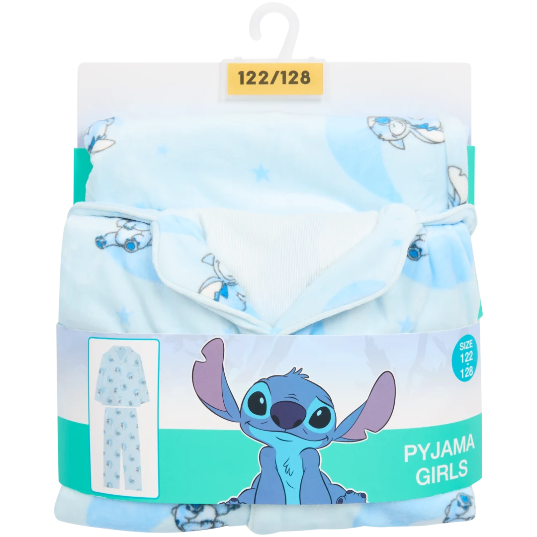 Pyjama en velours pour fille 3