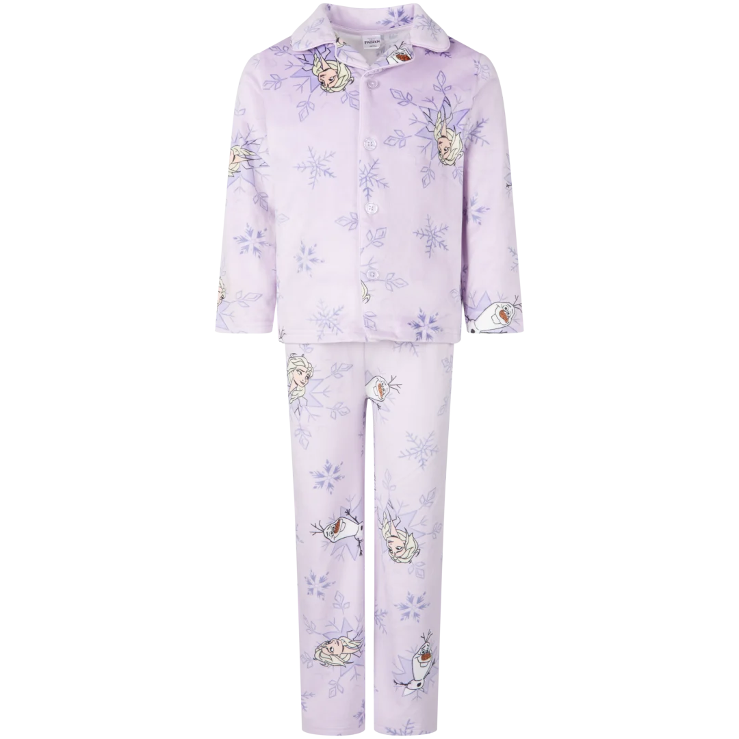 Pyjama en velours pour fille
