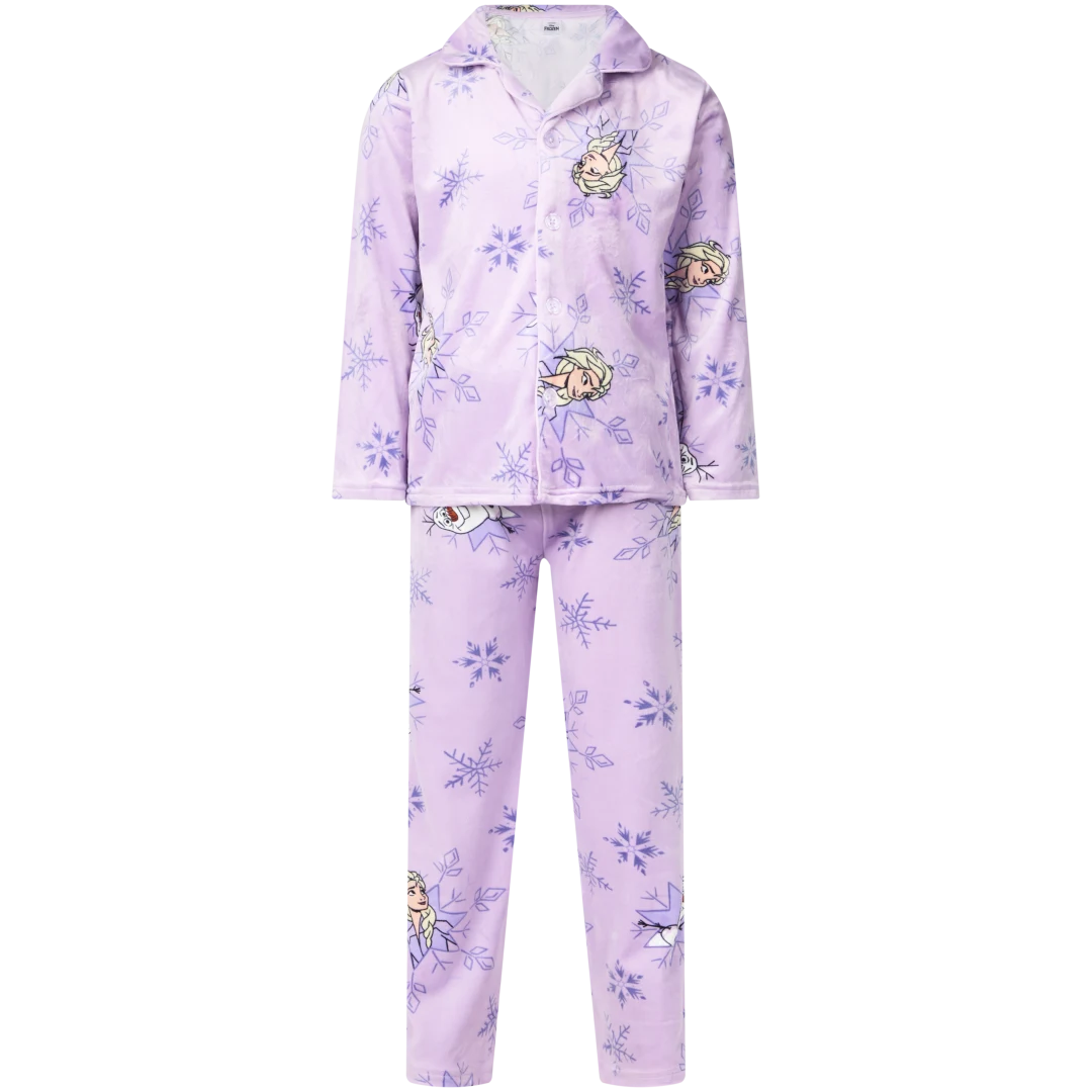 Pyjama en velours pour fille 1