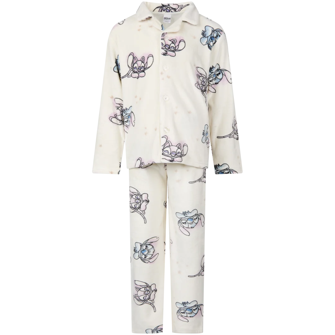 Pyjama en velours pour fille