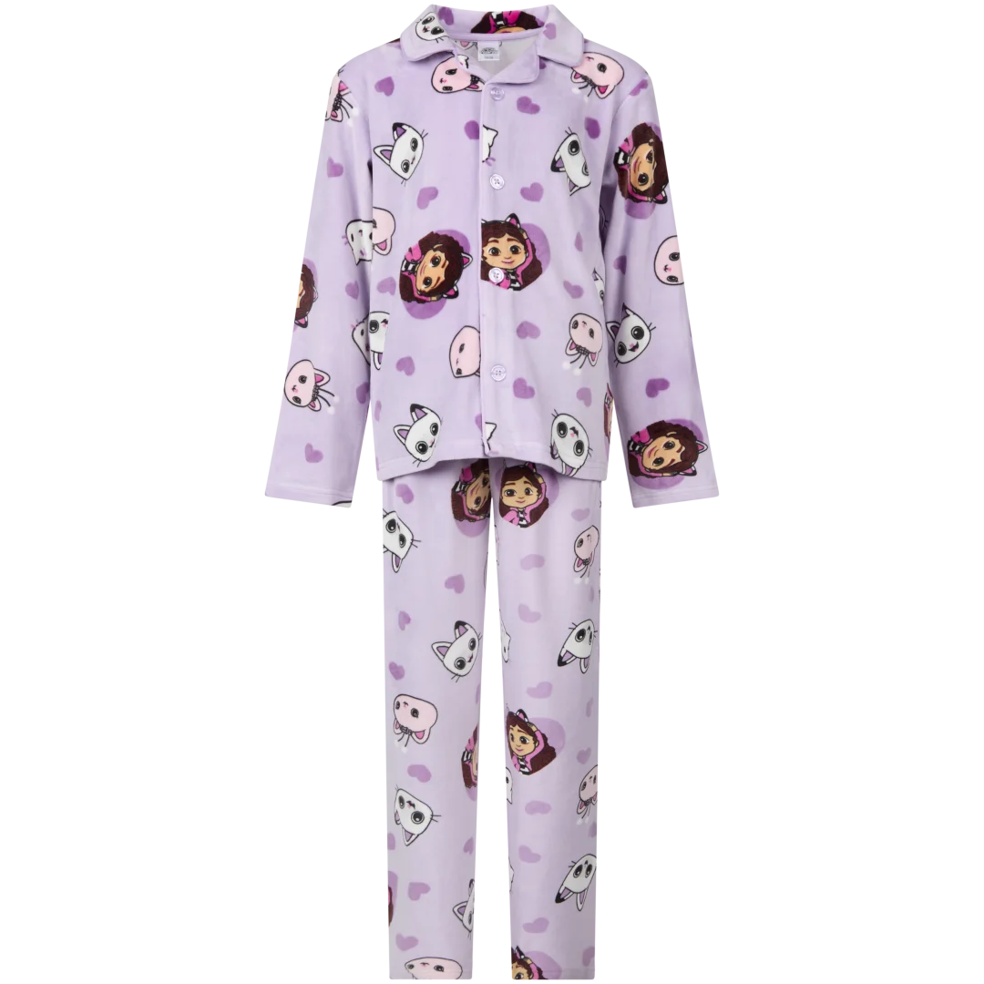 Pyjama en velours pour fille