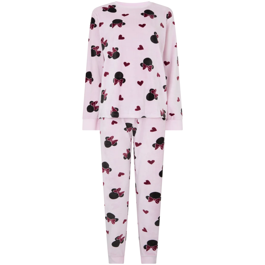 Pijama de terciopelo para mujer
